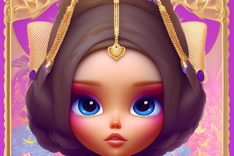 Создай арт: 3D-кукла в стиле Bratz, из soft touch пластика.
Персонаж- во весь рост, повторяет внешность и аутфит с моего фото.Копируй каждую деталь:причёску, губы, глаза, черты и пропорции лица.Одежда - точь-в-точь, с акцентом на стиль и текстуры.Кукла лежит в пластиковом углублении, которое повторяет ее силуэт. Создай коллекционную экшн-фигурку человека-как дорогую игрушку в упаковке. Стиль- максимально реалистичный, как для рекламы или сториз(соотношение 9:16).Имя .... -буквы впечатаны и выгравированы на коробке.
Аксессуары внутри коробки: икс рос черный, сумка чёрная с золотыми вставками.